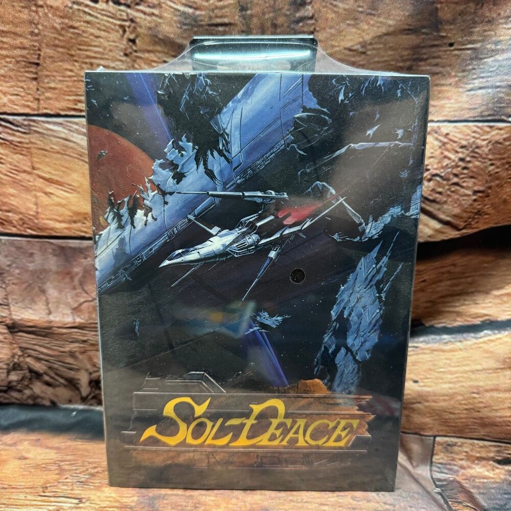 Sol-Deace Deluxe Collector's Edition SEGA Genesis Video Game Shmup